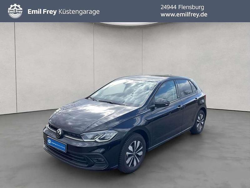 Schwarz Gebraucht 2024 VW Polo Move Limousine | 17.480 € (Guter Preis) - Bild 1/4