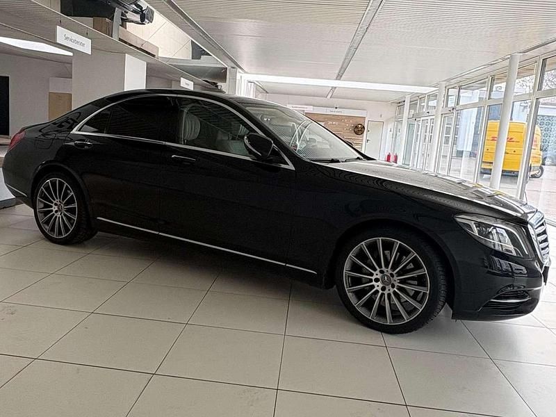 Gebraucht Mercedes S350 258 PS (189 kW) 2014 Schwarz Limousine