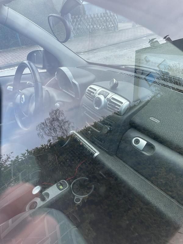 Gebraucht Smart ForTwo Cabrio 70 PS (51 kW) 2008 Schwarz Cabrio