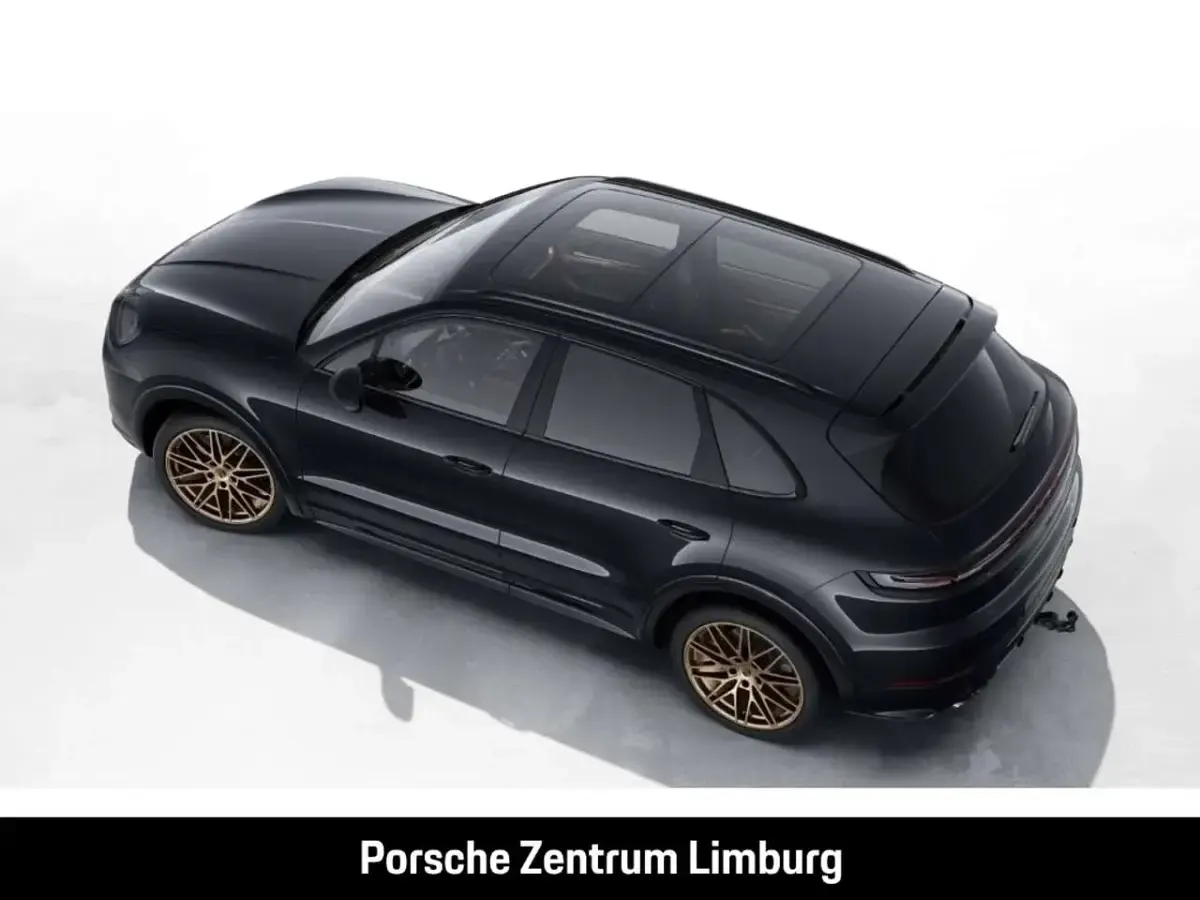 Gebraucht Porsche Cayenne Black Edition 354 PS (260 kW) 2026 Chromitschwarzmetallic SUV
