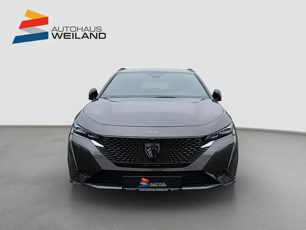 Gebraucht Peugeot 308 GTi 131 PS (96 kW) 2023 Grau/typ aussenverkleidung metalliclackierung Limousine