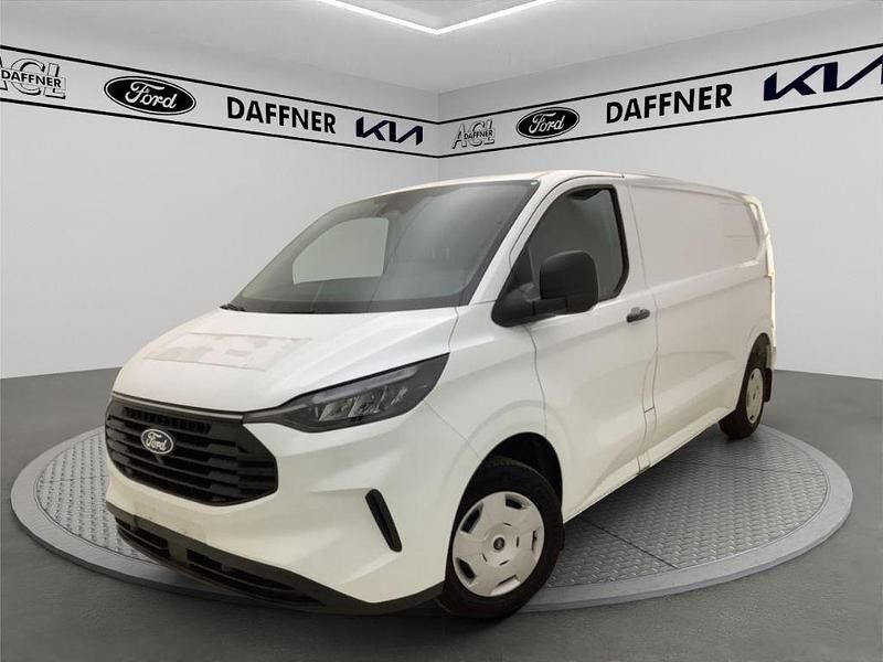Gebraucht Ford Transit Custom Trend 136 PS (100 kW) 2024 Frostweiß Limousine