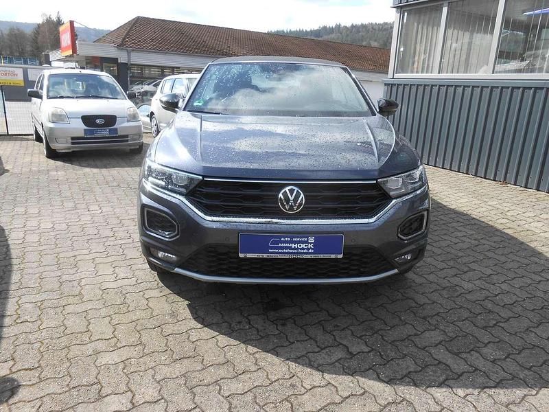 Gebraucht VW T-Roc Cabriolet Active 150 PS (110 kW) 2021 Grau Cabrio