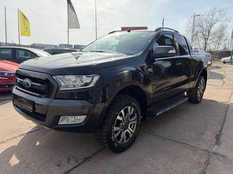 Gebraucht Ford Ranger Wildtrack 200 PS (147 kW) 2018 Schwarz Pickup