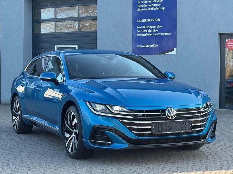Gebraucht VW Arteon R-line 218 PS (160 kW) 2022 Blau Limousine