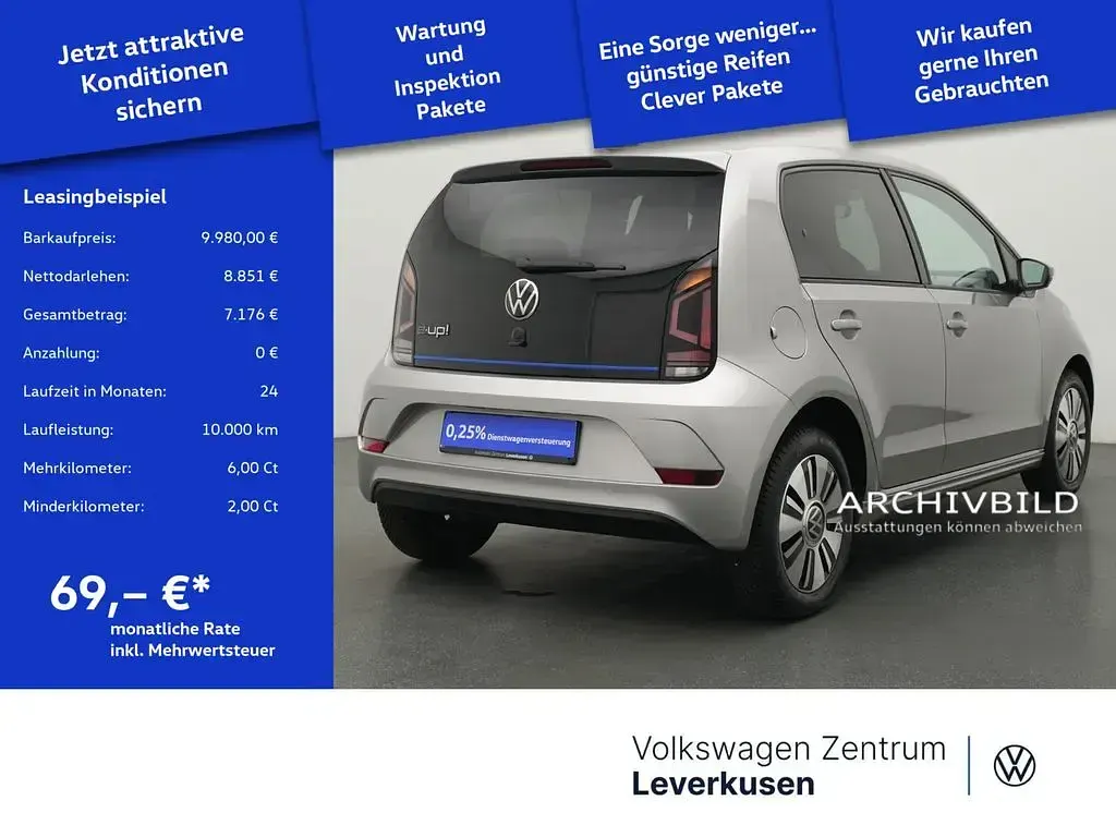 Second-hand VW up! 68 CP (50 kW) 2020 Negru Hatchback