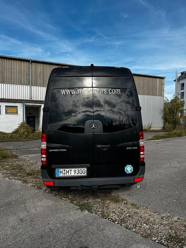 Gebraucht Mercedes Sprinter 160 PS (117 kW) 2014 Schwarz Van