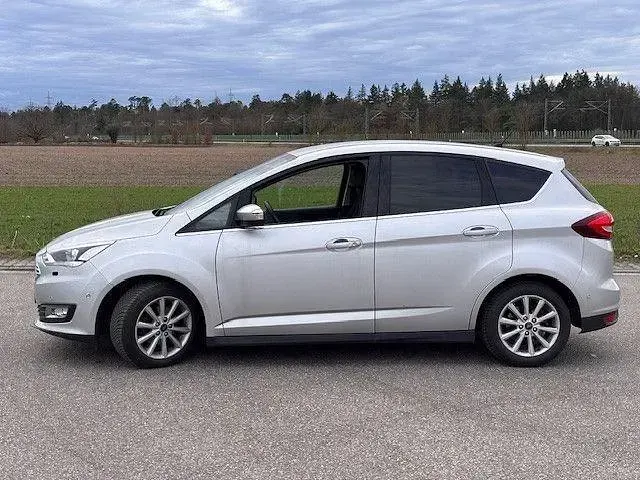 Usata Ford C-MAX 120 CV (88 kW) 2016 Argento Monovolume