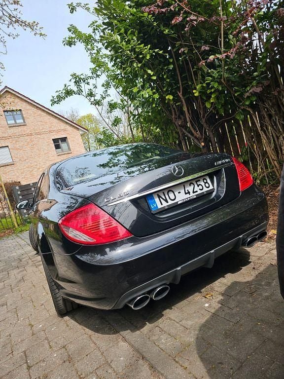 Gebraucht Mercedes CL500 387 PS (284 kW) 2006 Schwarz Coupé
