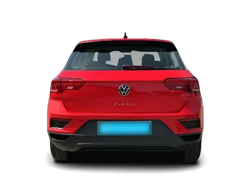 Gebraucht VW T-Roc 2021 Rot SUV