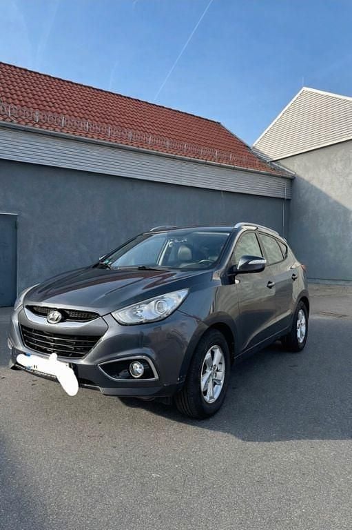 Gebraucht Hyundai ix35 116 PS (85 kW) 2011 Grau SUV