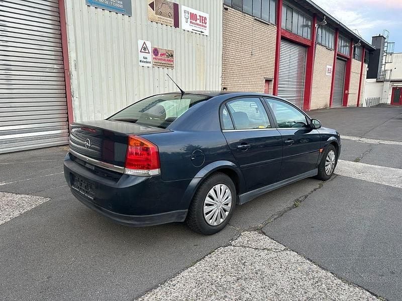 Gebraucht Opel Vectra Elegance 147 PS (108 kW) 2002 Blau Limousine