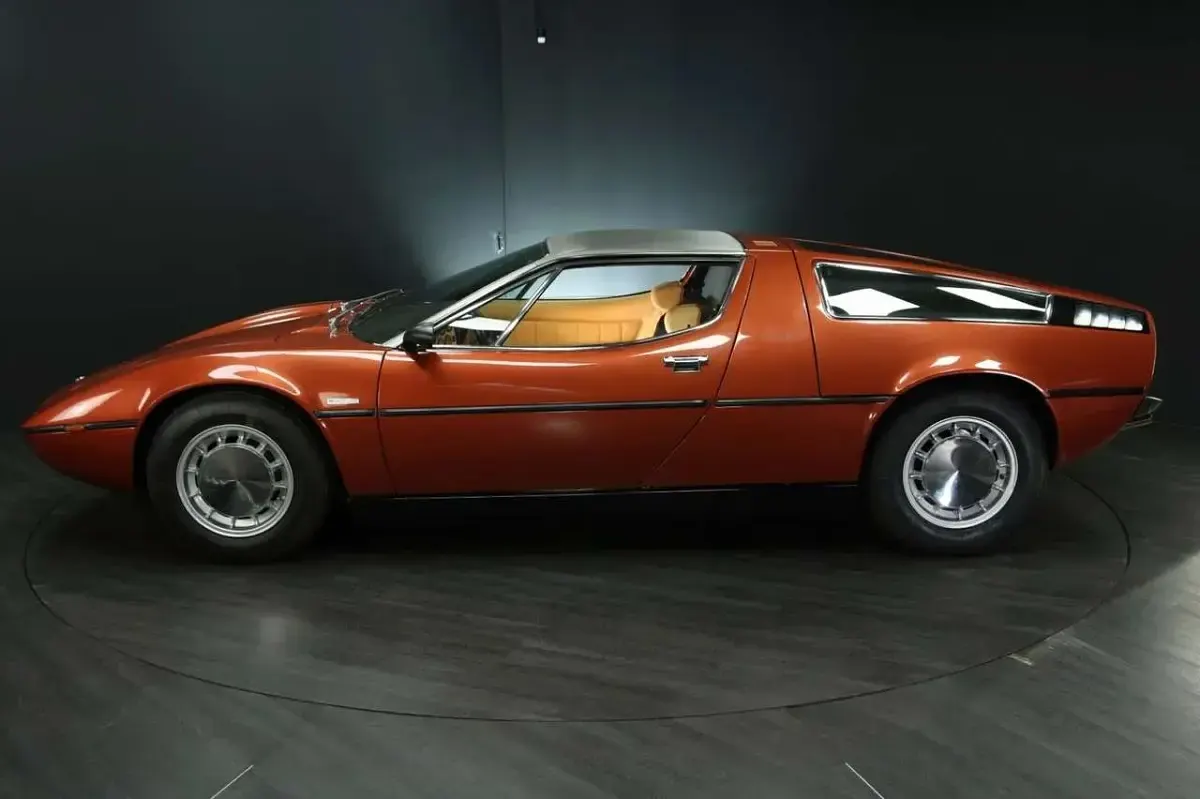 Gebraucht Maserati Bora 310 PS (228 kW) 1973 Braun Coupé