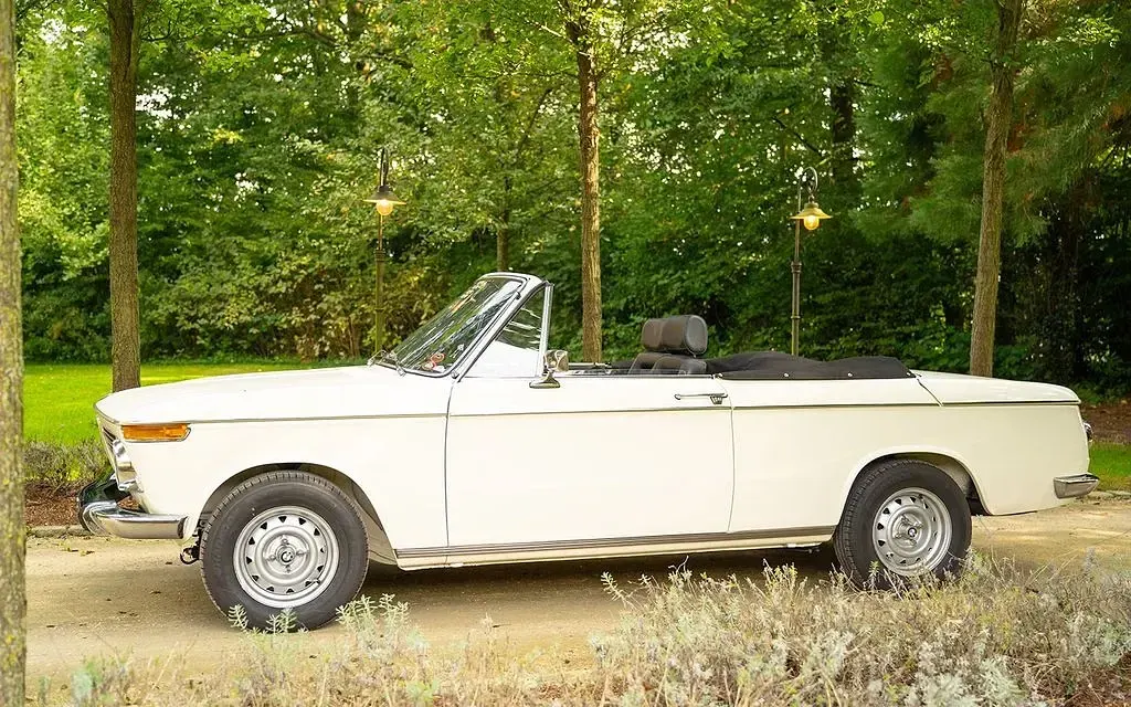 Gebraucht BMW 2002 101 PS (74 kW) 1971 Weiß Limousine