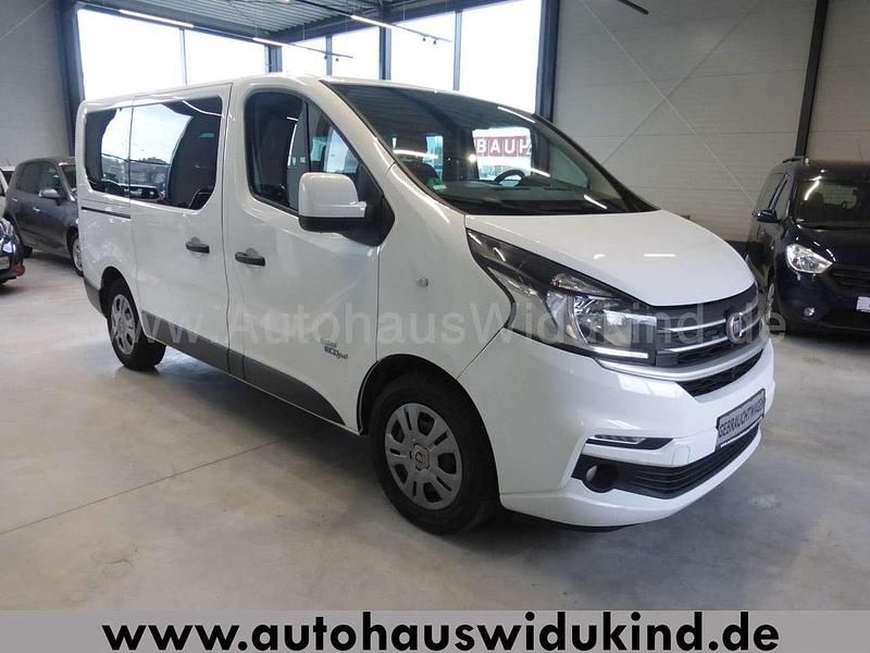 Gebraucht Renault Trafic 125 PS (91 kW) 2018 Weiß Van / Kleinbus