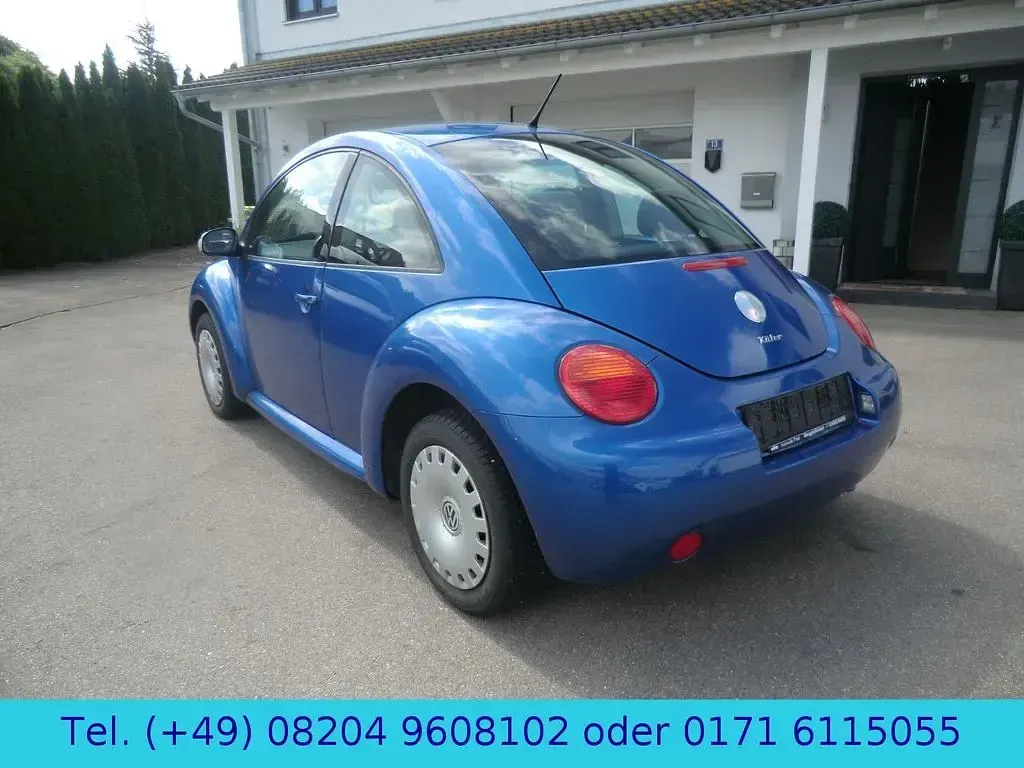 Gebraucht VW New Beetle 75 PS (55 kW) 2004 Blau Kleinwagen
