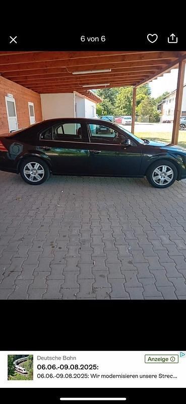Schwarz Gebraucht 2006 Ford Mondeo Limousine | 699 € (Superpreis) - Bild 1/4
