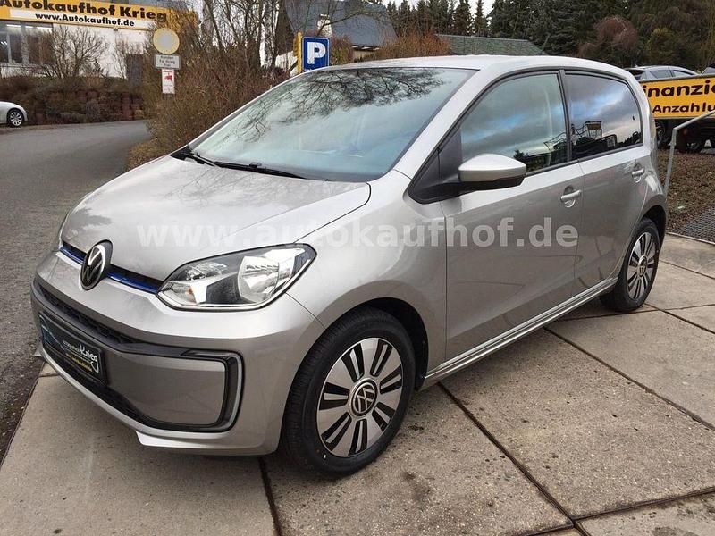 Gebraucht VW e-up! 61 kW (83 PS) 2021 Silber Kleinwagen