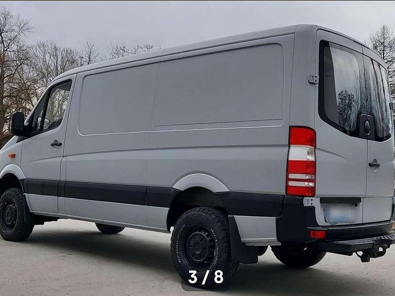 Second-hand Mercedes Sprinter 109 CP (80 kW) 2008 Gri Van