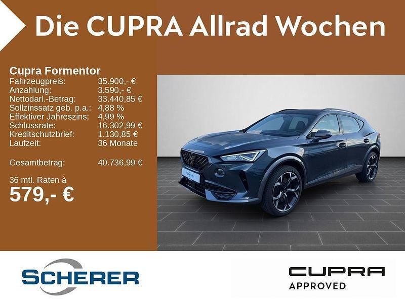 "magnetic tech" (metallic) Gebraucht 2024 Cupra Formentor VZ SUV | 35.900 € (Superpreis) - Bild 1/4