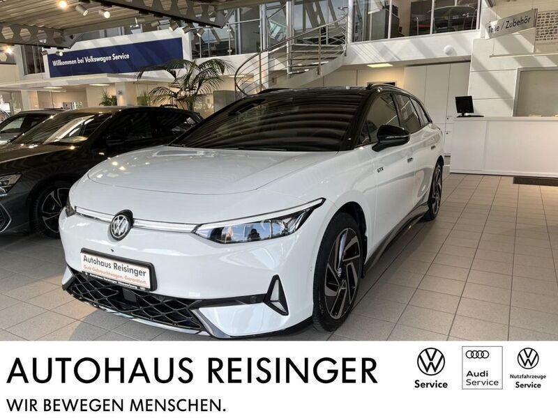 Gletscherweiß Gebraucht 2024 VW ID.7 GTX Limousine | 57.890 € - Bild 1/4