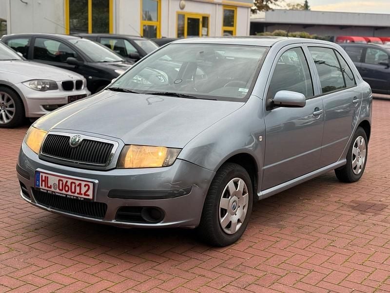 Gebraucht Skoda Fabia 75 PS (55 kW) 2008 Grau Limousine