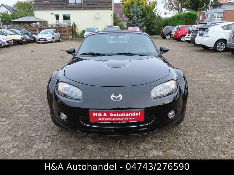 Schwarz Gebraucht 2008 Mazda MX5 Cabrio | 7.999 € (Guter Preis) - Bild 1/4