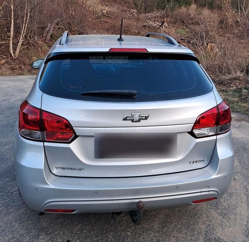 Gebraucht Chevrolet Cruze LT 124 PS (91 kW) 2013 Grau Kombi