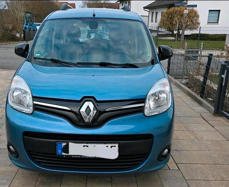 Gebraucht Renault Kangoo 115 PS (84 kW) 2017 Blau Van / Kleinbus