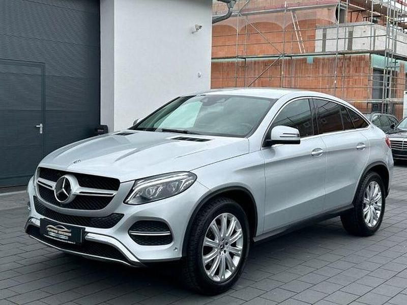 Gebraucht Mercedes GLE350 258 PS (189 kW) 2017 Silber Limousine