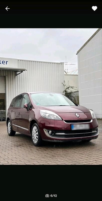 Andere farben Gebraucht 2012 Renault Scénic III Van / Kleinbus | 3.299 € (Guter Preis) - Bild 1/4
