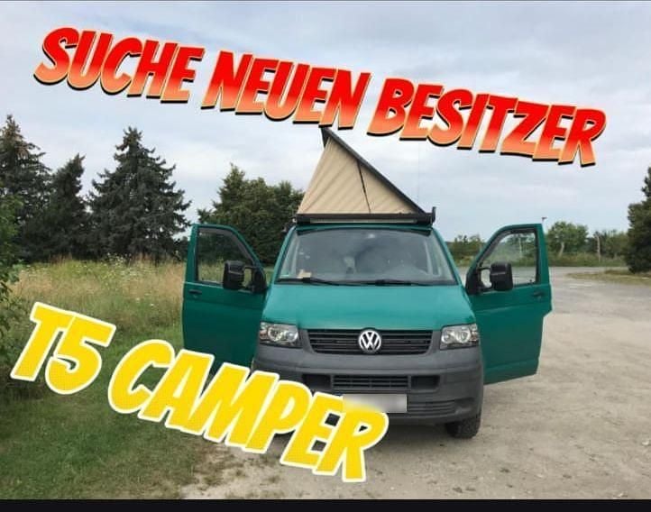 Gebraucht VW T5 S 131 PS (96 kW) 2006 Grün Van