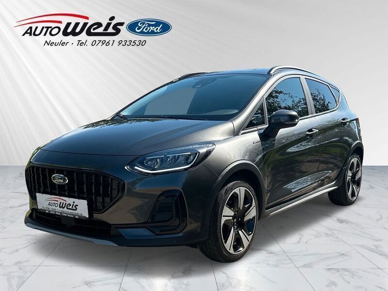 Gebraucht Ford Fiesta Active 125 PS (91 kW) 2023 Grau Kleinwagen