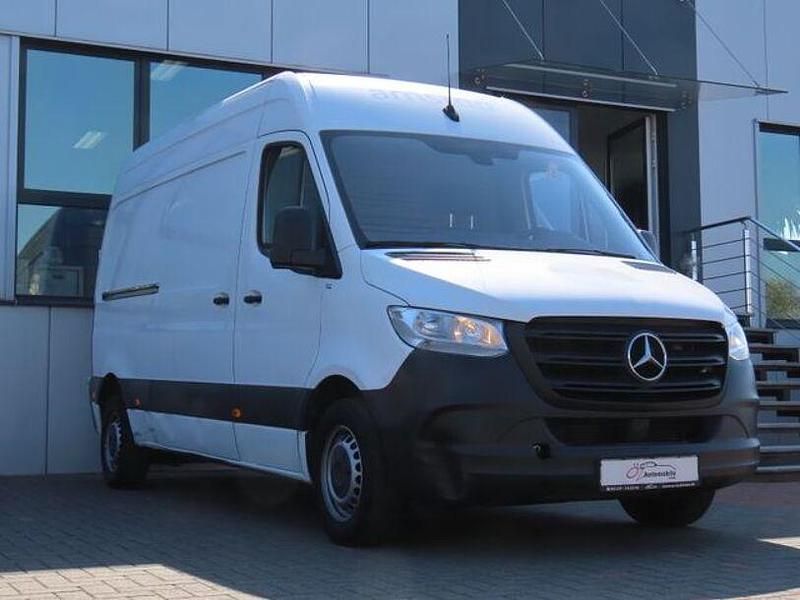 Arktikweiß Gebraucht 2021 Mercedes Sprinter Van | 19.900 € - Bild 1/3