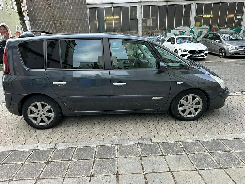 Gebraucht Renault Espace 150 PS (110 kW) 2010 Grau Van / Kleinbus