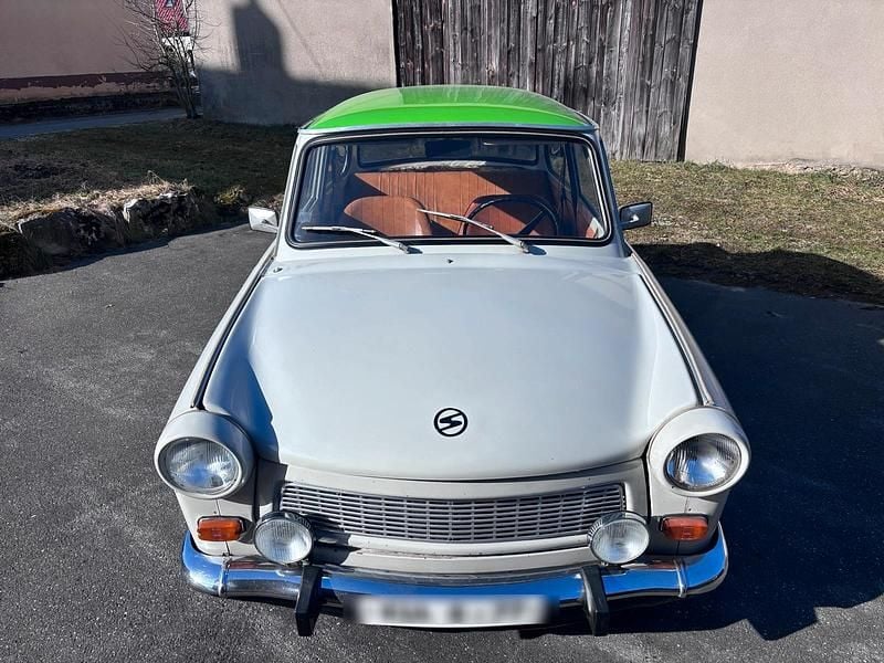 Gebraucht Trabant 601 26 PS (19 kW) 1978 Weiß Limousine