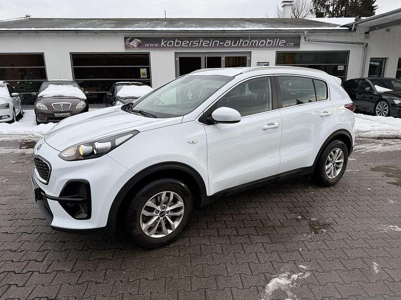 Weiß Gebraucht 2020 Kia Sportage Edition 7 SUV | 16.850 € (Fairer Preis) - Bild 1/4
