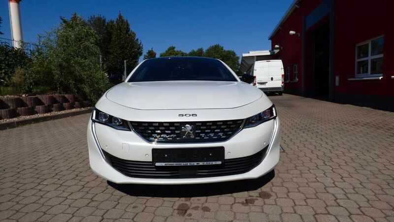 Gebraucht Peugeot 508 GT 224 PS (164 kW) 2020 Lack weiss perlglänzend/metall Kombi