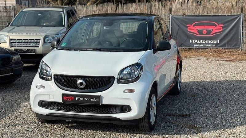 Gebraucht Smart ForFour Basis 90 PS (66 kW) 2017 Weiß Kleinwagen