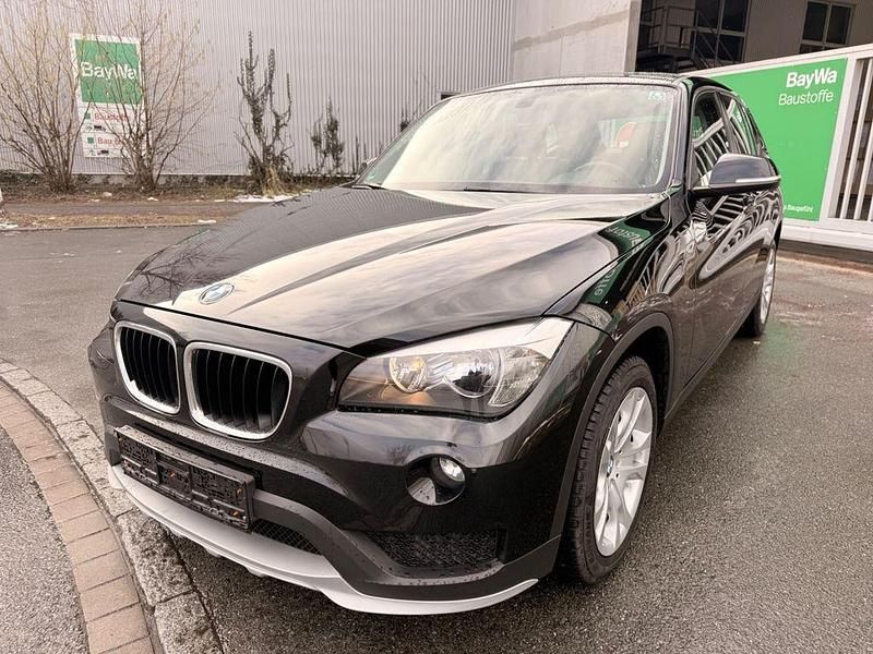 Gebraucht BMW X1 116 PS (85 kW) 2014 Schwarz SUV