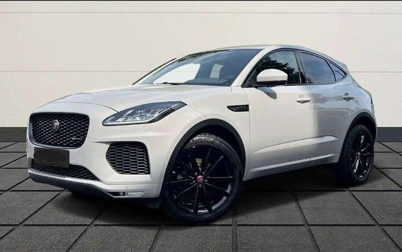 Grau Gebraucht 2018 Jaguar E-Pace R-Dynamic SUV | 25.950 € (Etwas zu teuer) - Bild 1/4