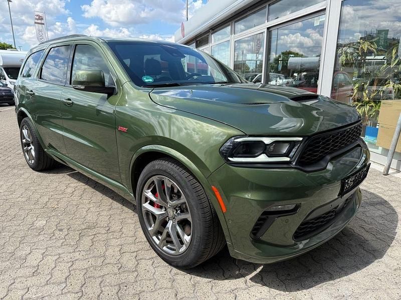 Gebraucht Dodge Durango 481 PS (353 kW) 2021 Grün SUV