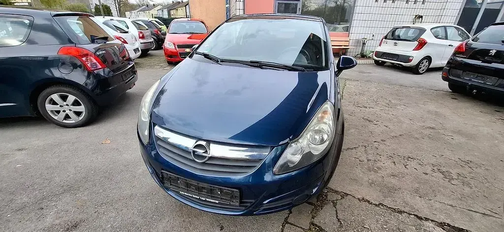Używany Opel Corsa Edition 69 KM (50 kW) 2010 Niebieski Hatchback