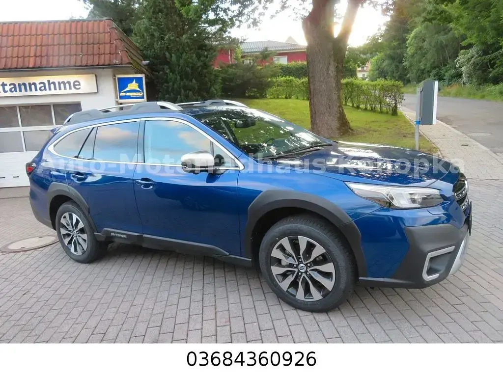 Neu Subaru Outback Platinum 169 PS (124 kW) 2026 Blau SUV