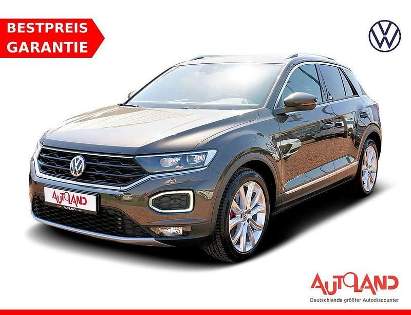 Braun Gebraucht 2018 VW T-Roc Sportline SUV | 22.990 € (Fairer Preis) - Bild 1/4
