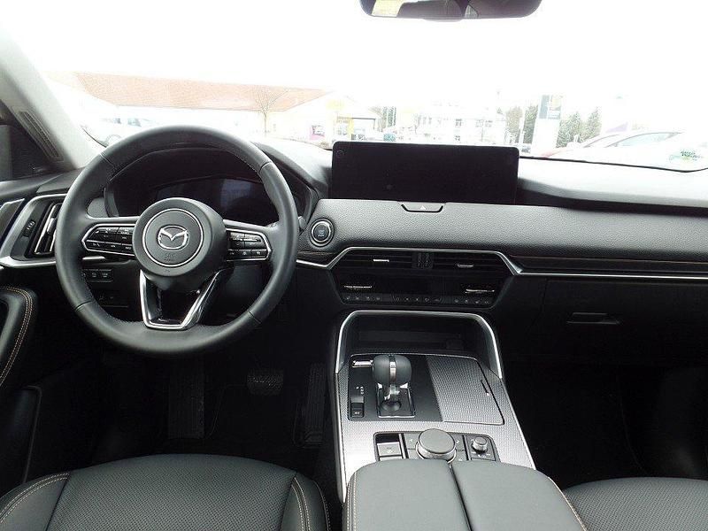 Gebraucht Mazda CX-60 Homura-Line 200 PS (147 kW) 2023 Machine grey (metallic) SUV