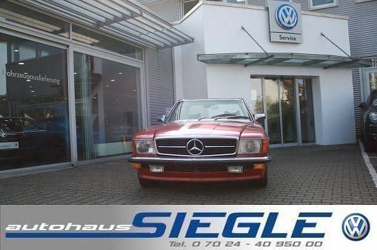 Rot Gebraucht 1979 Mercedes SL280 Cabrio | 15.950 € - Bild 1/4