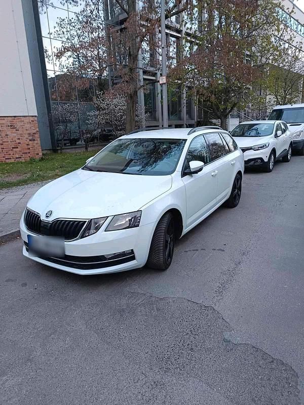Gebraucht Skoda Octavia 116 PS (85 kW) 2017 Weiß Kombi