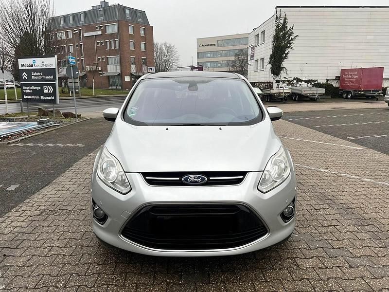 Silber Gebraucht 2013 Ford C-MAX Van / Kleinbus | 3.990 € (Superpreis) - Bild 1/4