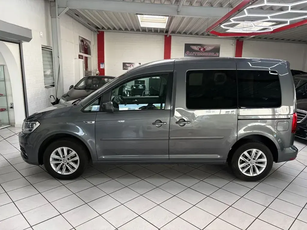 Gebraucht VW Caddy 102 PS (75 kW) 2015 Grau Van / Kleinbus
